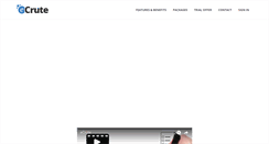 Desktop Screenshot of ecrute.com